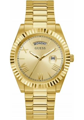 GUESS Connoisseur Gold Stainless Steel Bracelet GW0265G2