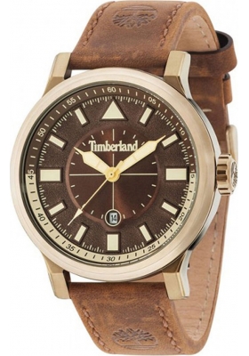 Timberland Driscoll Brown Leather Strap