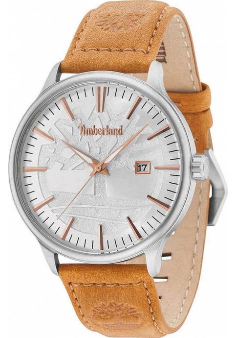 Timberland Edgemont 15260JS-04 Brown Leather Strap