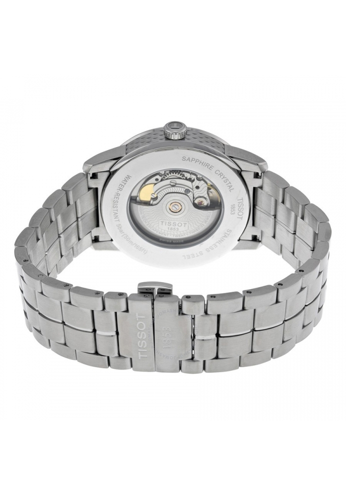 TISSOT Gents Luxury Automatic Stainless Steel Bracelet T086.407.11.031.00