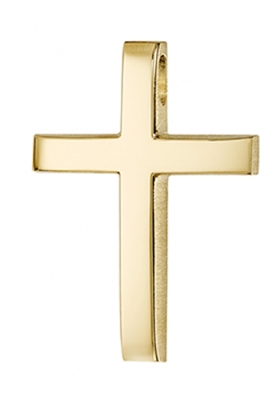 Σταυρός 14 Καράτια Xρυσο ΤΡΙΑΝΤΟΣ