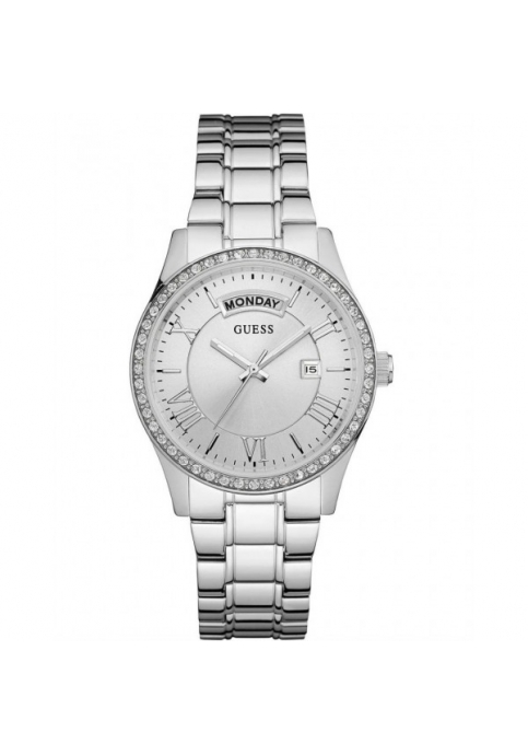 GUESS Crystals Stainless Steel Bracelet