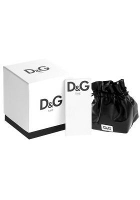D&G Rose Gold Check Stainless Steel Ladies DW0341