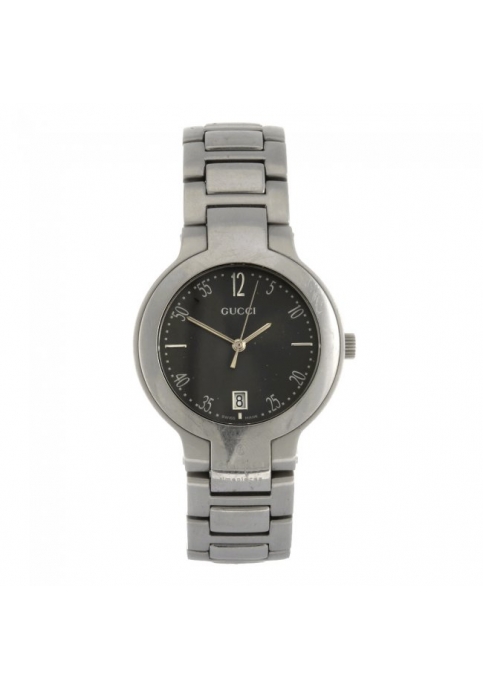 GUCCI Stainless Steel Grey Dial