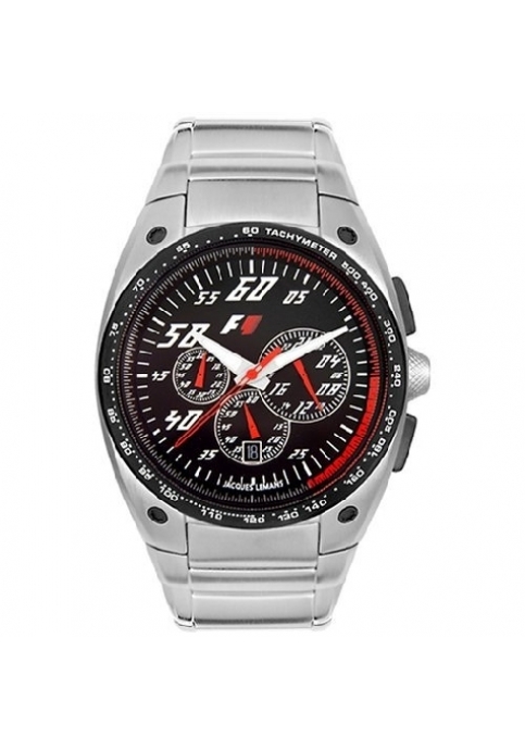 Jacques Lemans F1 Mens Stainless Steel Watch F5011F