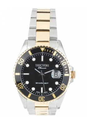 SECTOR CLASSIC Two Tone Stainless Steel Bracelet