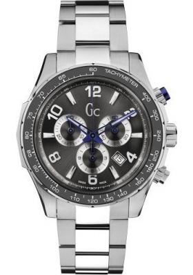GUESS Collection Technosport Chrono Stainless Steel Bracelet