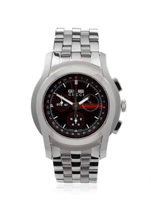 GUCCI Chronograph Stainless Steel