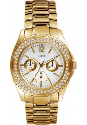 Guess Ladies Candy Pop Gold Watch